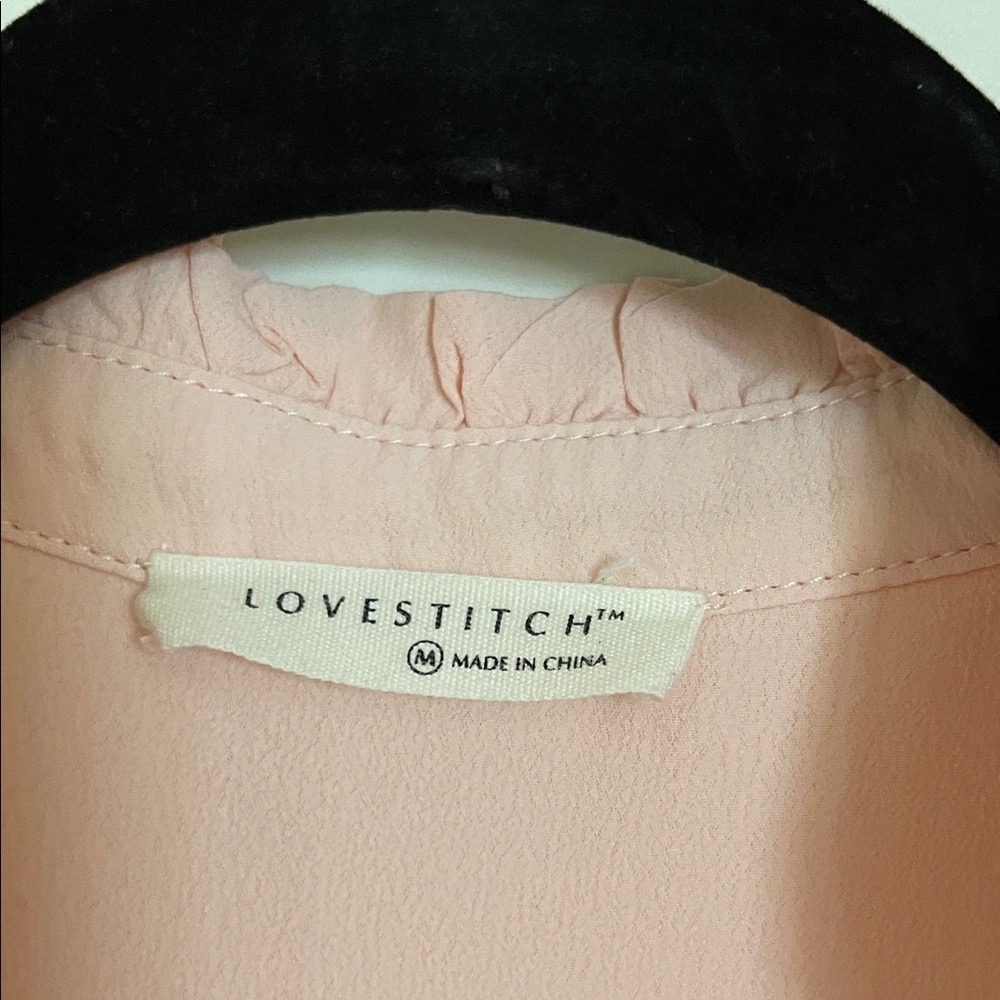Lovestitch Soft Pink Top